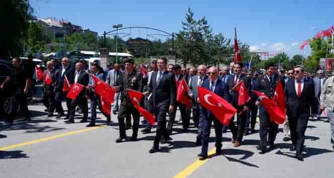 Erzurum'da 104 yıllık coşku