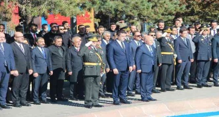 Erzurum'da Cumhuriyet Bayramı etkinlikleri