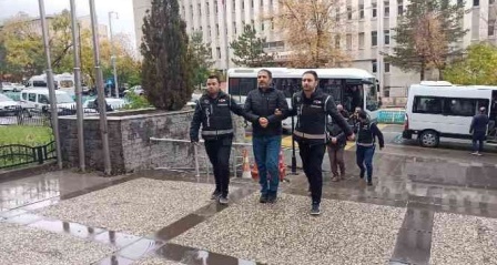 Erzurum'da Gazi Turgut Aslan Operasyonu'nda 7 zanlı tutuklandı