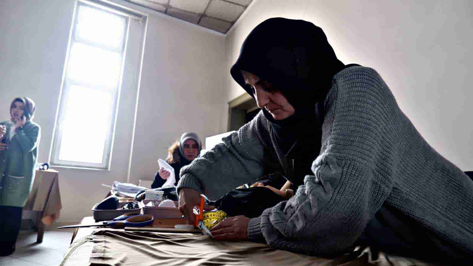 Erzurum’da kadınlar için “Tamir Cafe”