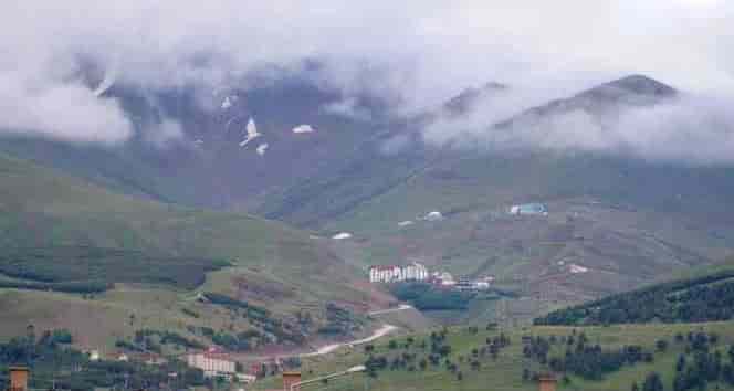 Erzurum'da Karadeniz'i aratmayan manzaralar