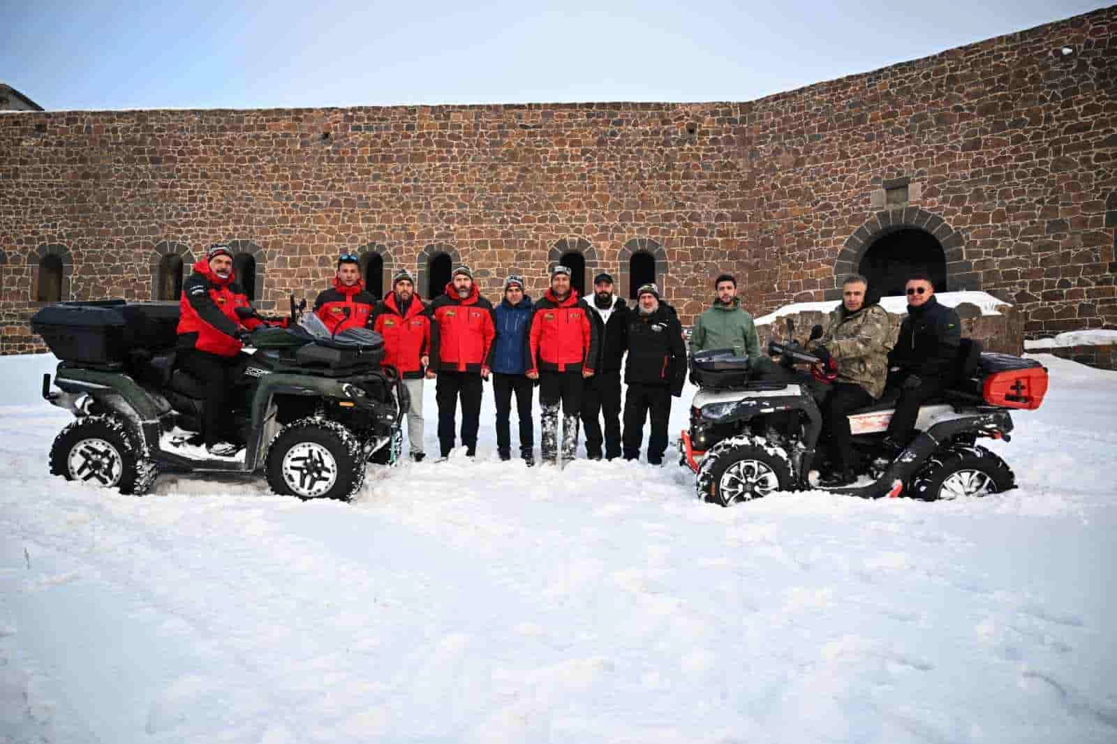 Erzurum’da kış ve turizm başkenti coşkusu