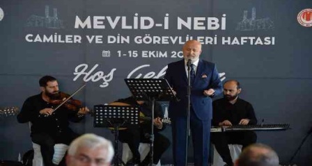 Erzurum'da Mevlid-i Nebi, Camiler ve Din Görevlileri Haftası etkinliği