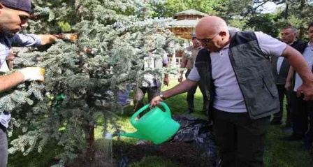 Erzurum Orman Bölge Müdürlüğü 15 Temmuz Demokrasi ve Milli Birlik Günü Anma etkinliği düzenlendi