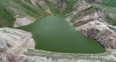 Erzurum yapılan 600'ü aşkın gölet ile Türkiye'de birinci sırada