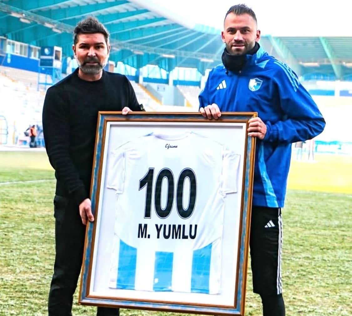 Erzurumspor’da 100 bereketi