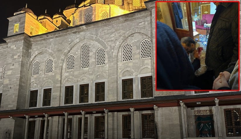 Fatih Camii’nde bıçaklı saldırı: İmam ve bir vatandaşın hayati tehlikesi sürüyor