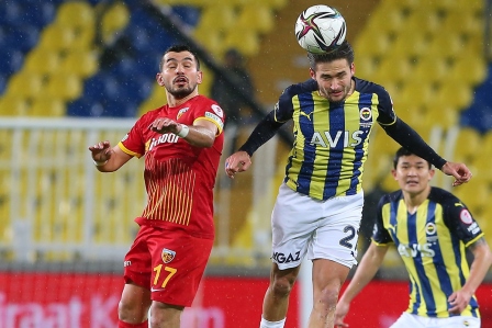 Fenerbahçe ile Kayserispor kupada 14. kez karşılaşacak