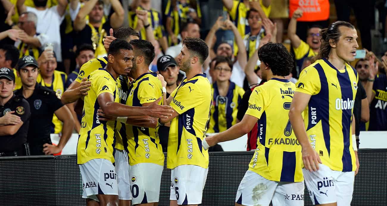 Fenerbahçe, kazanarak tur atladı ve Lille ile eşleşti