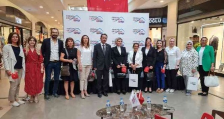 Forum Erzurum'da “Zafere doğru” etkinliği