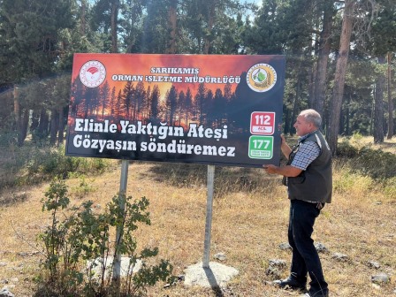 Fotokapanlar ormanın gözü oldu; yasa dışı faaliyetler de tespit edildi