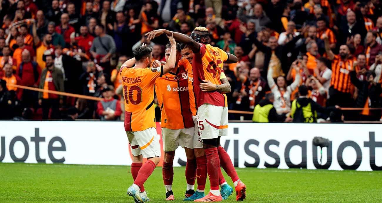 Galatasaray 48 yıl sonra İsveç takımını mağlup etti