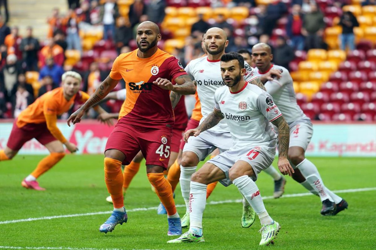 Galatasaray sezonun son maçında Antalya deplasmanında