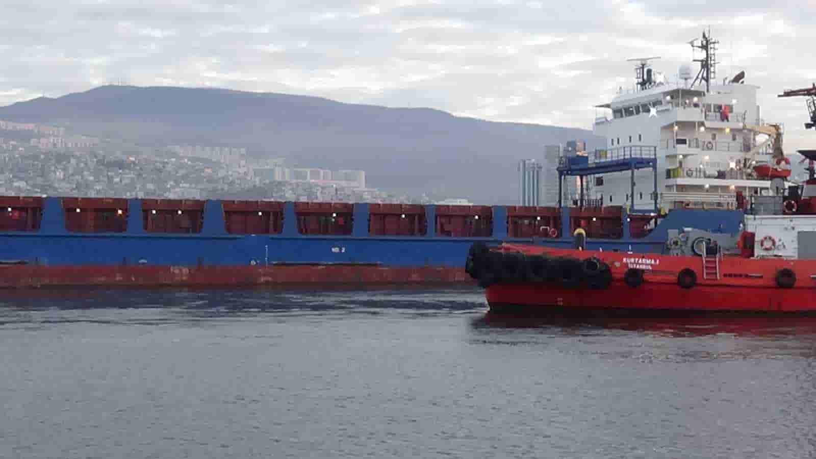 Gazze’ye yardım gemisi İzmir’den yola çıktı