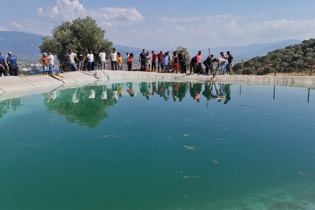 Gölette boğulan çocukların kimlikleri belli oldu