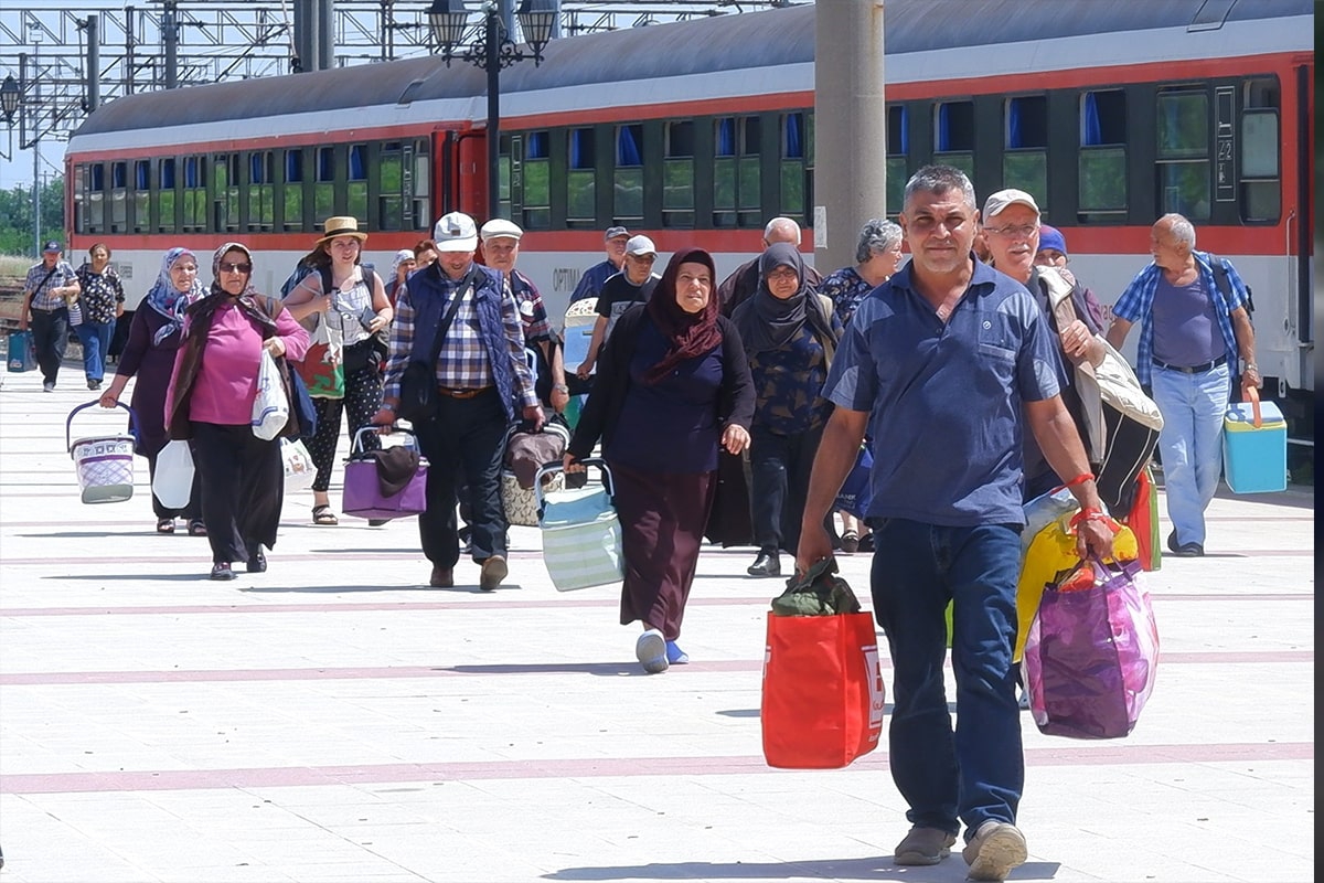 Gurbetçiler akın akın gelmeye başladı