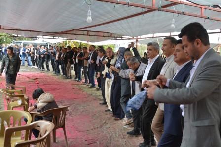 Hakkari’de aşiret düğününde izdiham