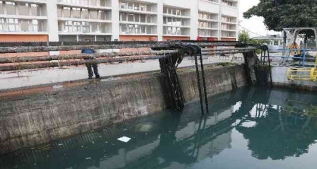 Hidroelektrik santrali kapaklarında erkek cesedi bulundu