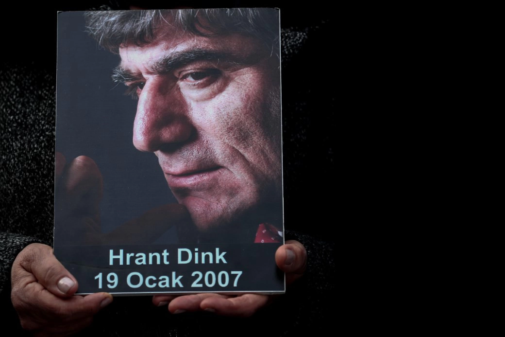 Hrant Dink davasında karar: 9 sanığa müebbet hapis cezası