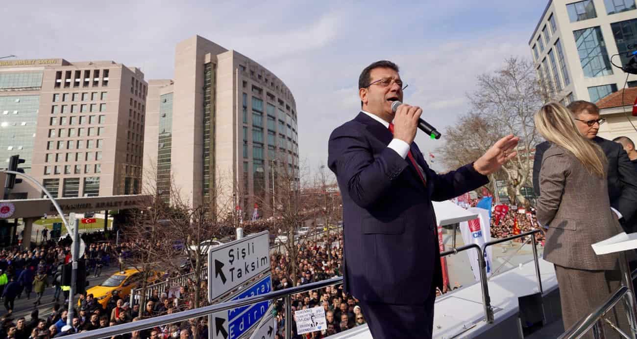 İBB Başkanı İmamoğlu’na başsavcı ile ailesini tehdit ettiği iddiasıyla 7 yıl 4 aya kadar hapis talebi