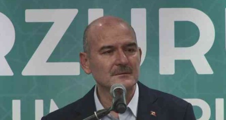 İçişleri Bakanı Soylu: 