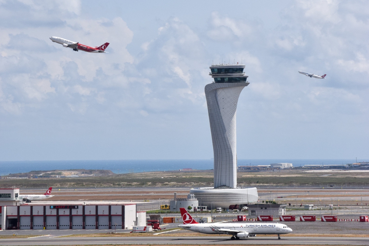 İstanbul Havalimanı'nda son iki yılın en yüksek uçuş rakamı