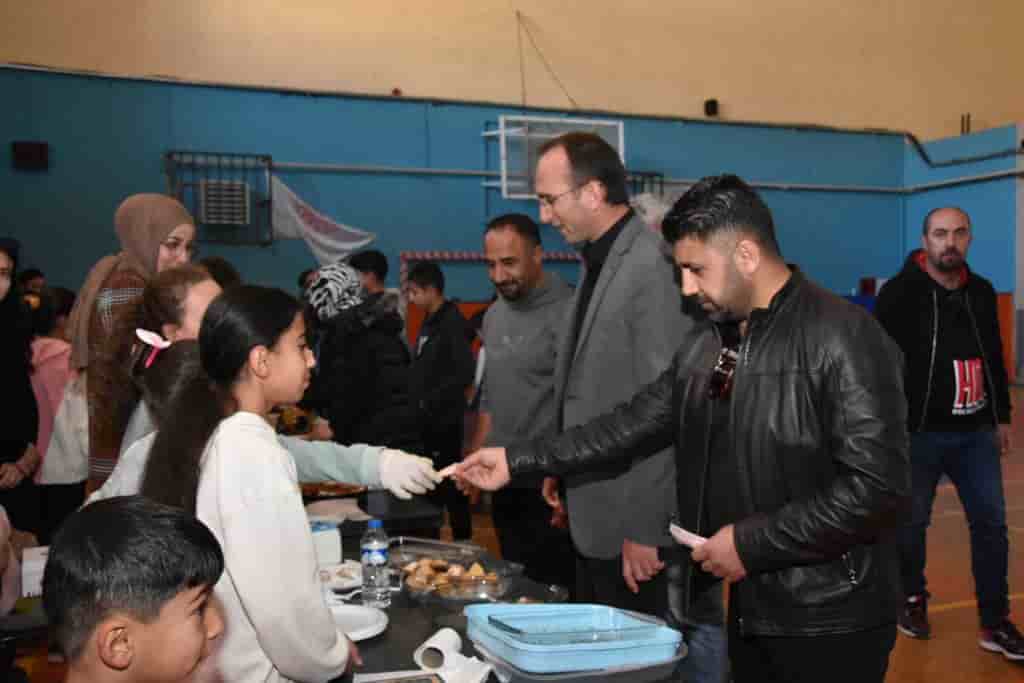 Karayazı, SMA Tip 1 hastası Eymen için seferber oldu