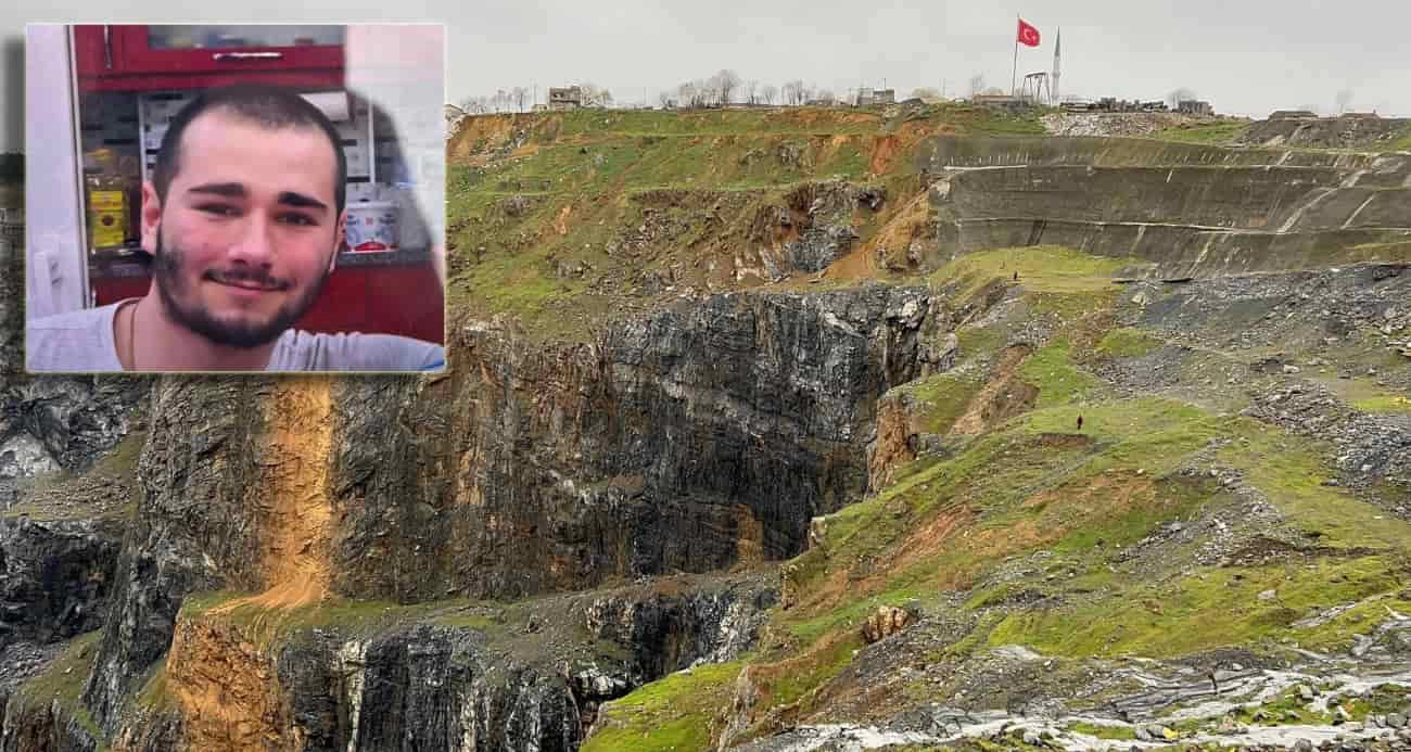 Kayıp gencin cansız bedeni uçurumda bulundu