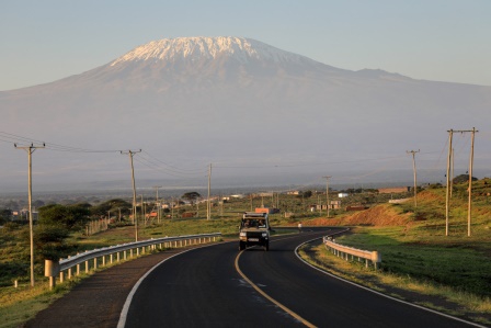 Kilimanjaro Dağı'nın zirvesinde artık internet erişimi var