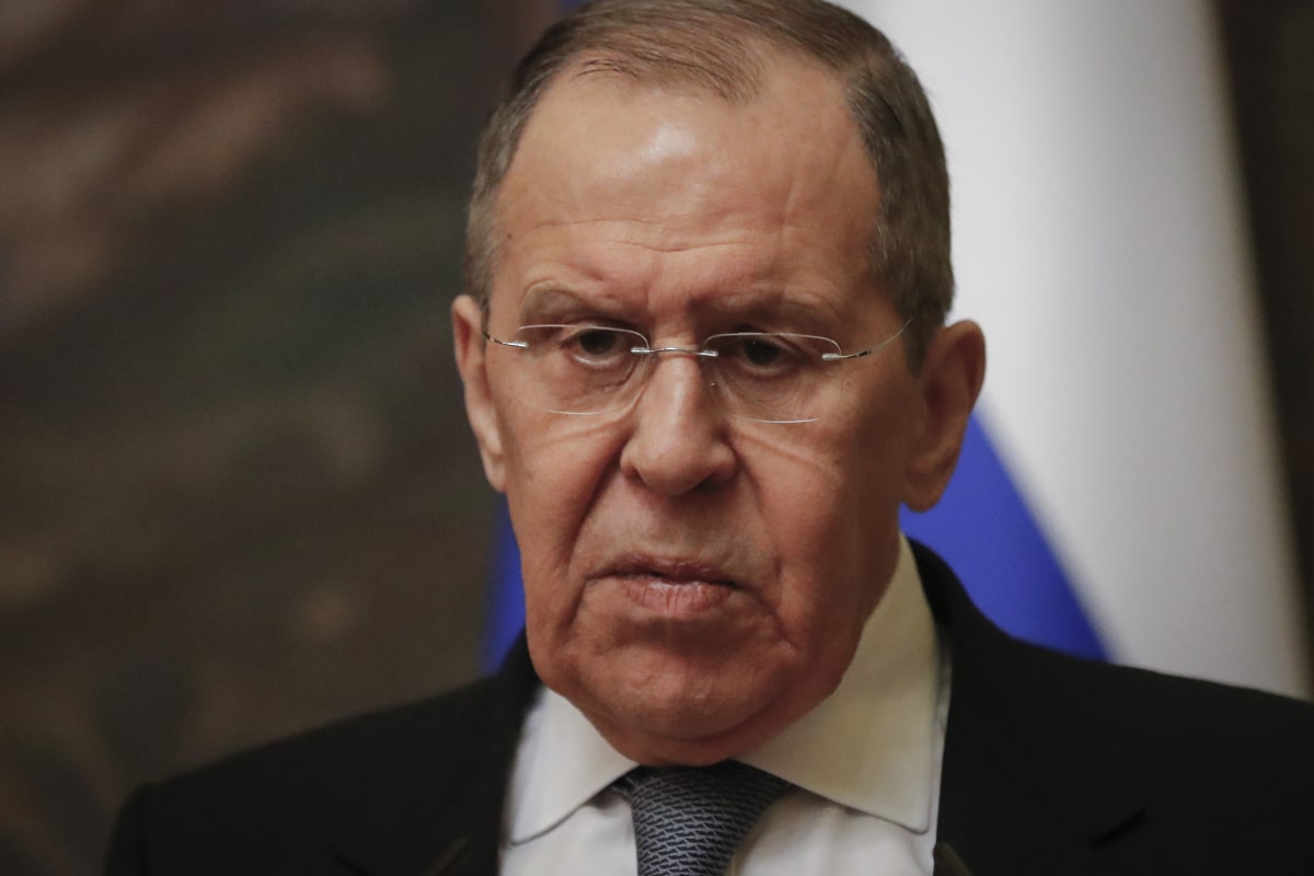 Lavrov: 'Batı Rusya'ya topyekun savaş ilan etti'