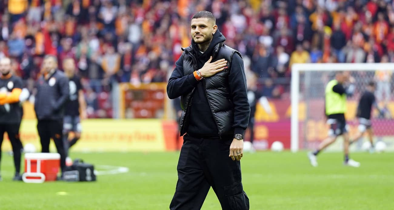 Mauro Icardi, maç öncesi 3’lü çektirdi