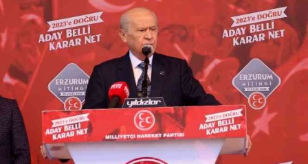 MHP Genel Başkanı Bahçeli: 