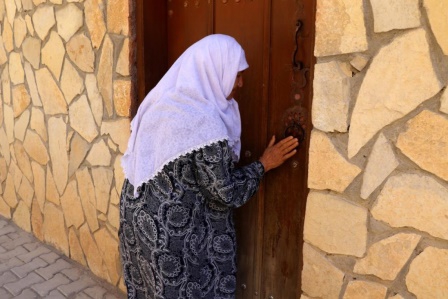 Misafiri 'Kapı tokmağı' sesinden tanıyorlar