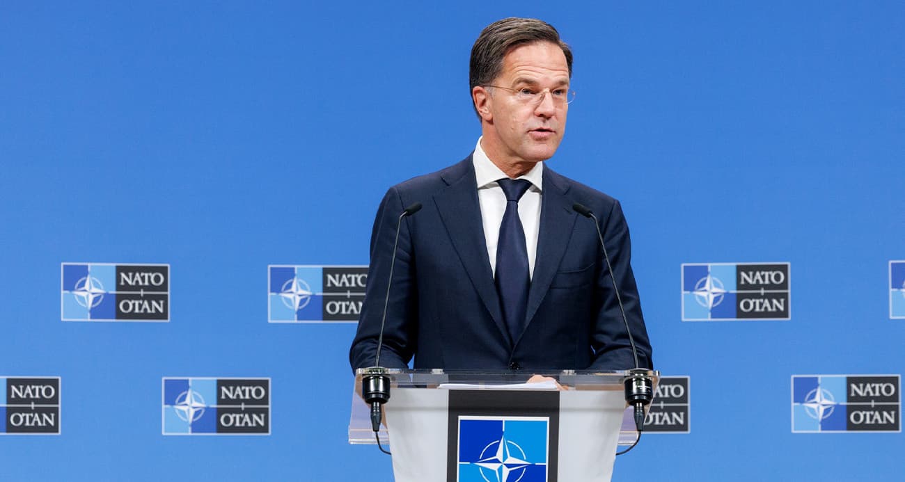 NATO Genel Sekreteri Rutte: “Putin, barış istemiyor”