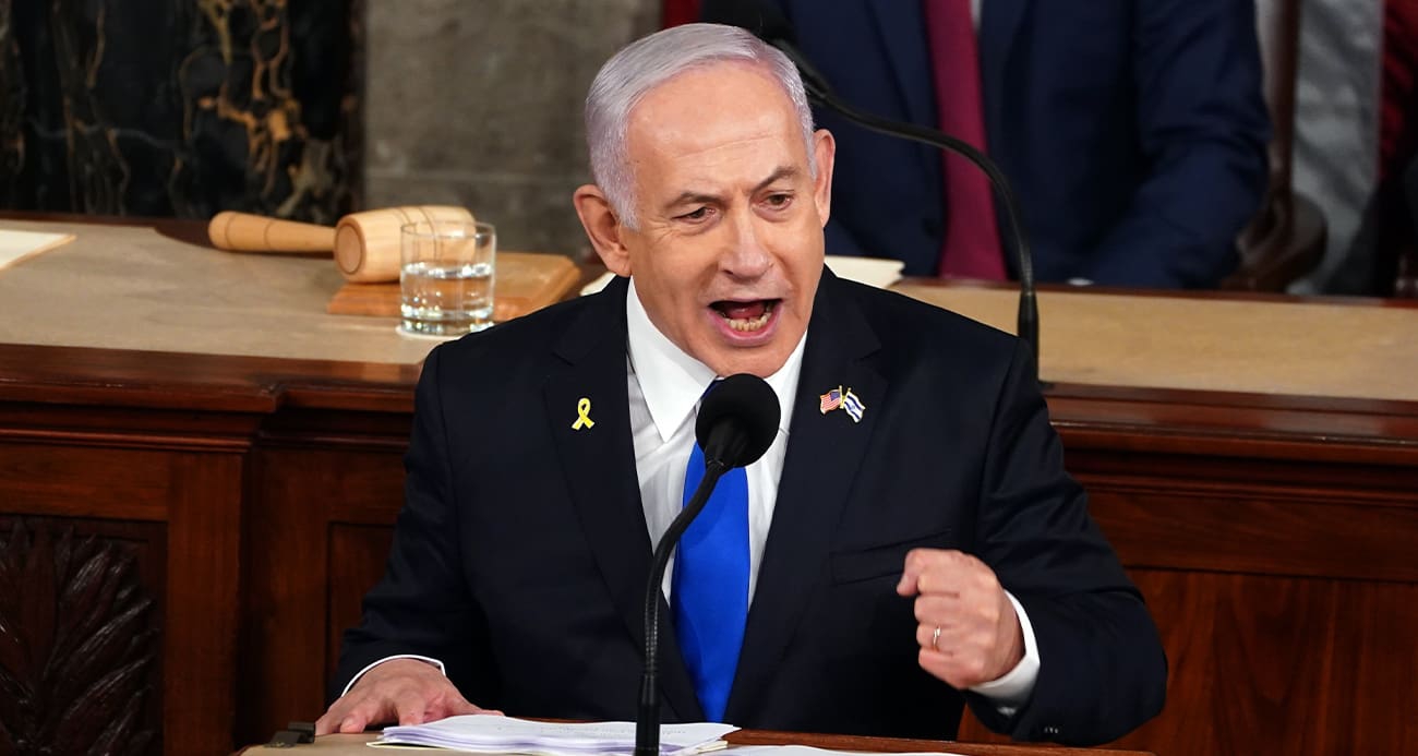 Netanyahu'dan protestoculara hakaret: “Siz resmen İran'ın kullanışlı ahmakları haline gelmişsiniz”