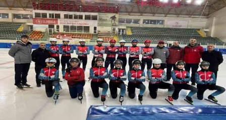 Olimpiyat komitesi Erzurum'da hız tutkunlarının misafiri oldu