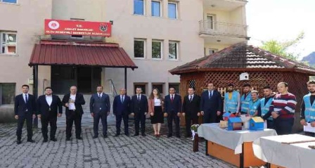 Oltu Adliyesi Ek Hizmet Binası, düzenlenen törenle hizmete girdi