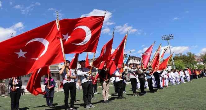 Oltu'da 19 Mayıs coşkusu