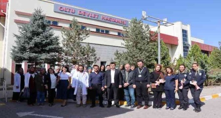 Oltu'da anne adaylarına ‘anne sütü, gebelik süreci ve çocuk bakımı' hakkında bilgilendirme programı yapıldı