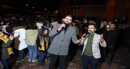 Oltu'da Eymen bebek için destek konseri -