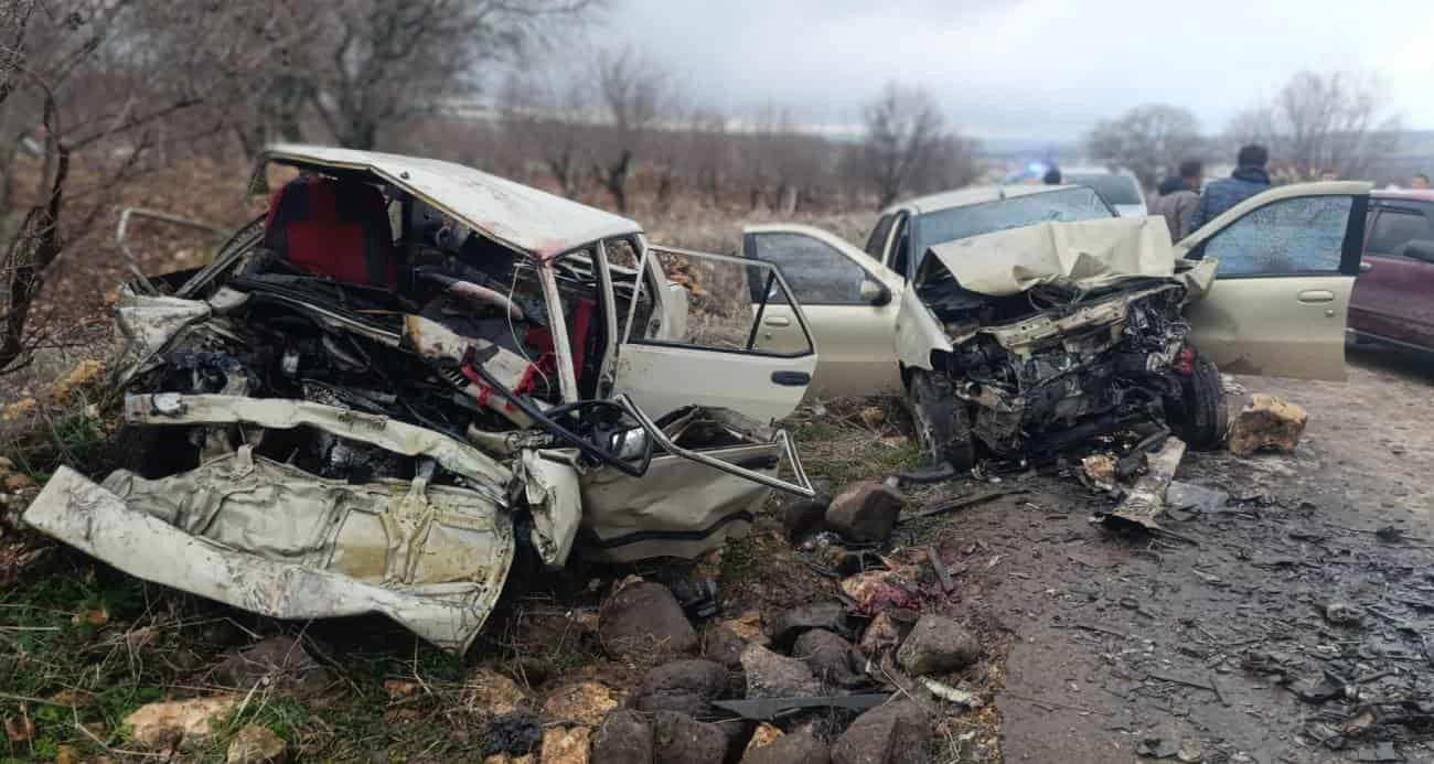 Pazarcık’ta katliam gibi kaza: 4 ölü, 6 yaralı