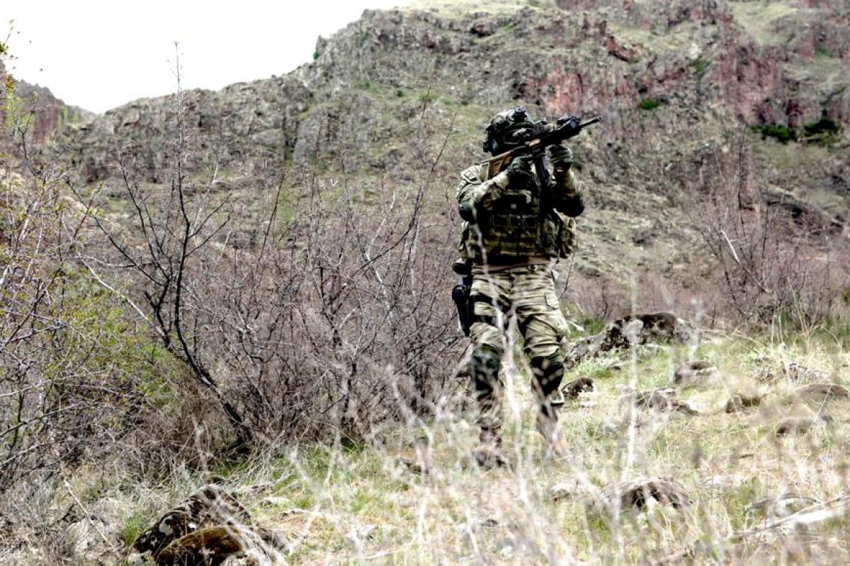 Pençe-Kilit Operasyonu bölgesinde 5 PKK'lı terörist etkisiz hâle getirildi