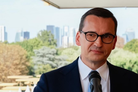 Polonya Başbakanı Morawiecki: 'Ortak komşumuz Almanya'nın doğu politikası kaybetmiş bir politikadır'