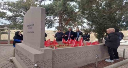 Raci Alkır Güzel Sanatlar Lisesi'nden Nene Hatun'a büyük vefa