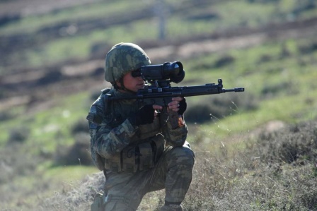 Şehidimizin kanı yerde kalmadı! 3 PKK'lı terörist etkisiz halde