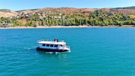 Sonbaharda kampın adresi doğunun gizli cenneti 'Hazar Gölü'