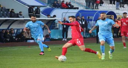 Spor Toto 1. Lig: Erzurumspor FK: 2 - Altınordu: 1