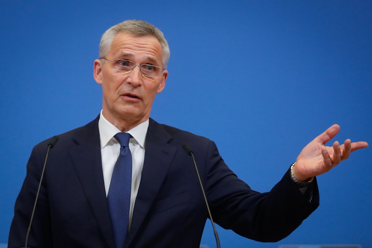 Stoltenberg'e, Hollanda'da Türkiye soruldu