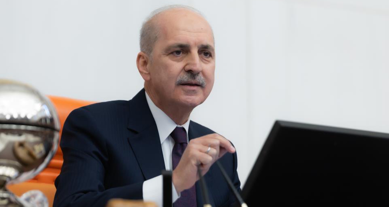 TBMM Başkanı Kurtulmuş: “İlk 4 maddeyle ilgili bir tartışma söz konusu değildir”