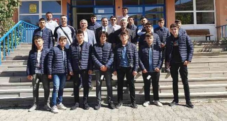 TDED Şenyurt'ta ve Bağbaşı'nda liseli öğrencileri sevindirdi